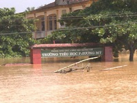Tìm giải pháp giảm ngập lụt ở Hà Tĩnh