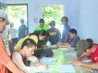 13 ngư dân Bình Định được Philippines thả về nước