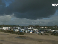 Xóa bỏ hoàn toàn khu lán trại của người di cư tại Calais