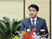 Chủ tịch Nguyễn Đức Chung báo cáo Chính phủ về cá chết ở Hồ Tây
