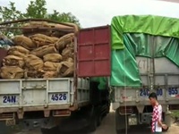 Bắt 37 tấn nguyên liệu thuốc lá nhập lậu từ Trung Quốc