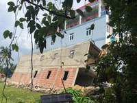 TP.HCM: Nhà 2 tầng ở Củ Chi sụt lún, đổ sập trong đêm
