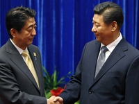 Hội đàm cấp cao Nhật Bản - Trung Quốc bên lề APEC