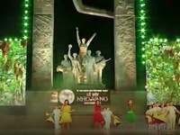 Ấn tượng lễ khai mạc Festival Nho và Vang Ninh Thuận 2016