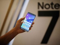 Mỹ khuyến cáo không dùng Galaxy Note 7 trên máy bay