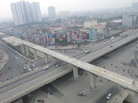 Khởi công dự án đường Vành đai 3 đoạn Mai Dịch - cầu Thăng Long