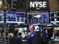 Thị trường chứng khoán Mỹ khởi sắc sau bầu cử Tổng thống