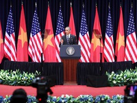 VIDEO Tổng thống Obama phát biểu về quan hệ Việt Nam - Mỹ