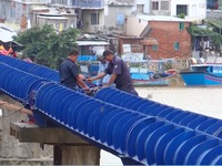 Lũ cuốn đường ống, hàng ngàn hộ dân Khánh Hòa mất nước