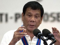 Ông Duterte sẵn sàng ngồi tù vì chiến dịch chống tội phạm ma túy