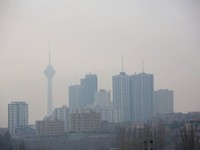 Ô nhiễm không khí tại Tehran ở mức báo động