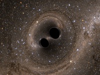 Phát hiện sóng hấp dẫn từ hố đen