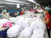 Export garment producers see decline in orders