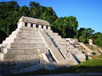 Phát hiện đường hầm nước dưới mộ vua Pakal tại Mexico