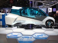 Ô tô điện - Điểm nhấn Triển lãm Paris Auto Show 2016