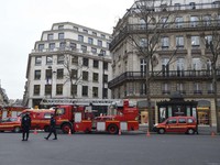 Pháp: Cháy lớn tại một khách sạn sang trọng ở Paris