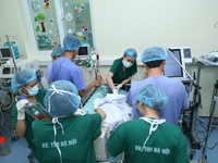 BV Tim Hà Nội chuyển giao kỹ thuật can thiệp tim mạch cho bệnh viện vệ tinh