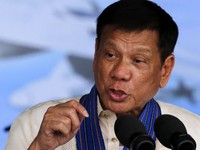 Tổng thống Philippines 'tuyên chiến' với ách tắc giao thông