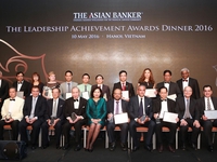 CEO, banks honoured at leadership awards ceremony