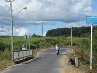 Kon Tum: Đầu tư xây dựng công trình đường và cầu từ Tỉnh lộ 671 đi Quốc lộ 14
