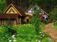 Bốn ngôi làng đẹp như cổ tích ở Việt Nam