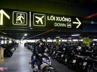 Nhiều biện pháp giảm tải tại sân bay Tân Sơn Nhất