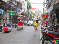 Không gian 9 tuyến phố đi bộ mới quanh phố cổ Hà Nội