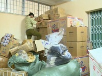 Phú Yên: Bắt giữ nhiều vụ vận chuyển hàng lậu gần Tết