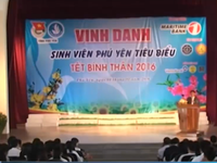 Vinh danh 155 sinh viên Phú Yên tiêu biểu