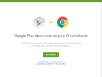 Kho ứng dụng của Google Play sẽ sớm có mặt trên nền tảng ChromeOS