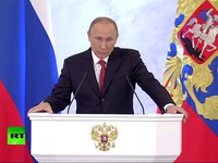 Tổng thống Putin đọc Thông điệp liên bang