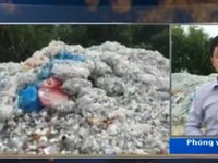 Vụ “núi rác thải y tế” tại Bắc Ninh: Công ty TNHH Bảo Ngọc thu mua rác thải là trái quy định