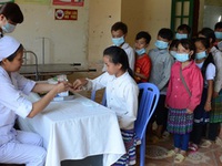 Xuất hiện bệnh quai bị ở Lào Cai