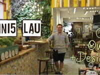 AEIOU - Quán cafe tái chế độc đáo ở Singapore