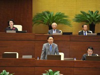 Bộ trưởng Bộ TN&MT thẳng thắn, không né tránh trách nhiệm về vấn đề Formosa