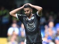 Riyad Mahrez chính thức ngỏ ý rời Leicester City