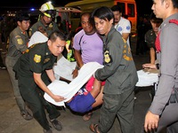 Rò rỉ khí gas tại ngân hàng ở Bangkok, 8 người thiệt mạng