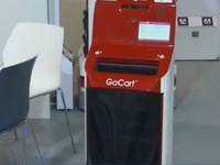 Gocart – Robot sử dụng trong các bệnh viện