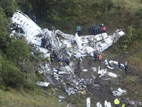 Brazil tổ chức quốc tang 3 ngày cho các nạn nhân vụ rơi máy bay