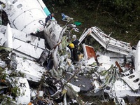 Bolivia: Vụ rơi máy bay tại Colombia không phải tai nạn