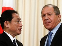 Nga - Nhật thu hẹp bất đồng về Hiệp ước hòa bình