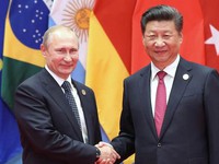 Nga - Trung Quốc chuẩn bị tập trận chung