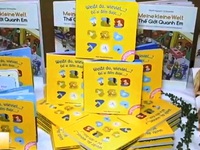 Ra mắt 'Sổ tay song ngữ Đức - Việt về sức khỏe trẻ em cho cha mẹ Việt'