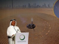 Dubai xây nhà máy điện mặt trời lớn nhất thế giới