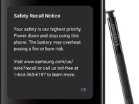 Samsung cập nhật phần mềm cảnh báo người dùng Galaxy Note7