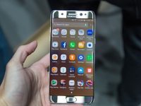 Samsung bắt đầu thu hồi Galaxy Note 7 tại TP.HCM