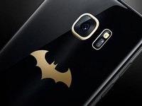 Galaxy S7 edge Injustice Edition - Siêu phẩm dành cho fan của Batman sẽ lên kệ vào tháng 6