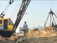 Nguy cơ mất an toàn tại các công trình xây dựng từ cát mặn