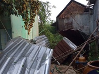 Mưa đá, lốc xoáy gây thiệt hại hàng chục tỷ đồng ở Bình Phước