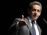 Ông Nicolas Sarkozy tuyên bố tranh cử Tổng thống Pháp năm 2017